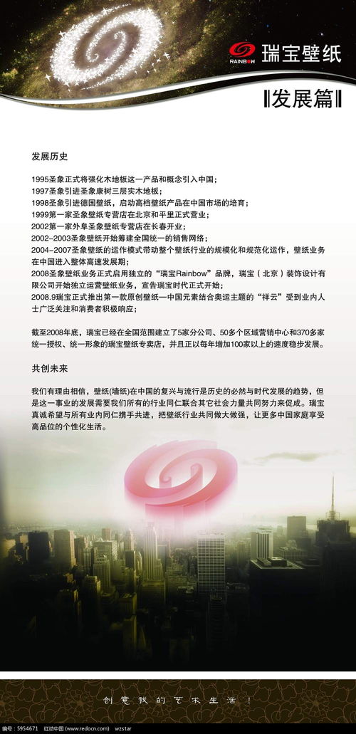 瑞宝壁纸 数字文化浪潮下的创意美学实践